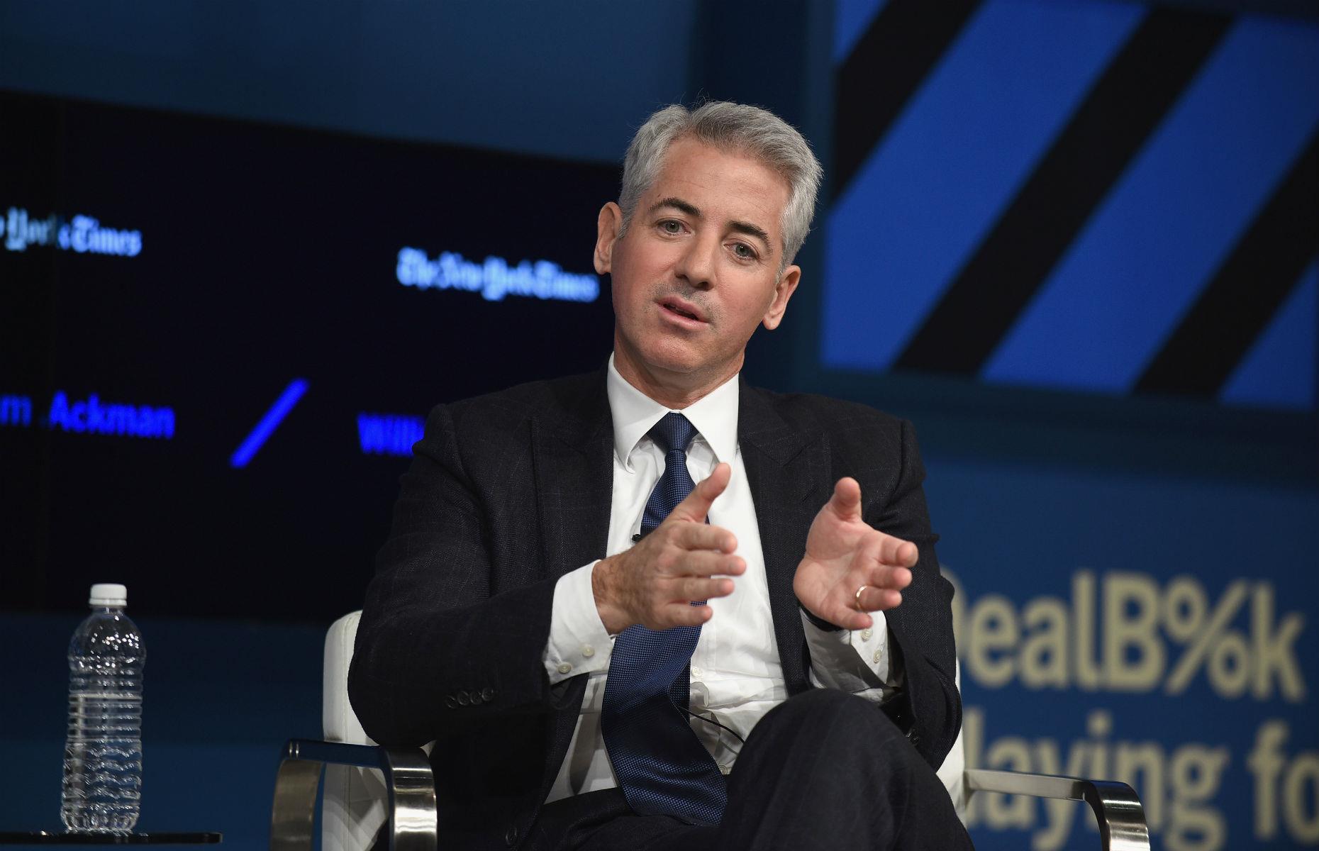 Bill Ackman, billionaire and CEO of Pershing Square Capital Management